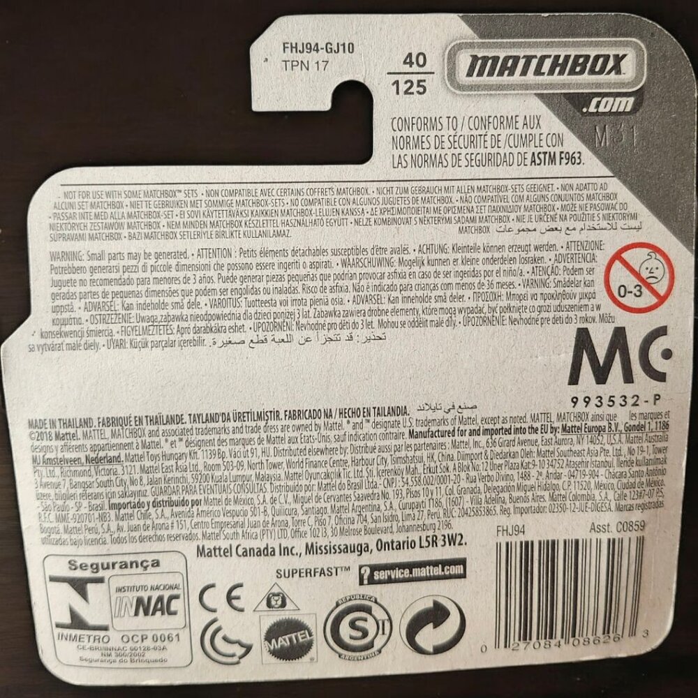 🆕️ 2018 MATCHBOX Crop Master - Picture 5 of 5